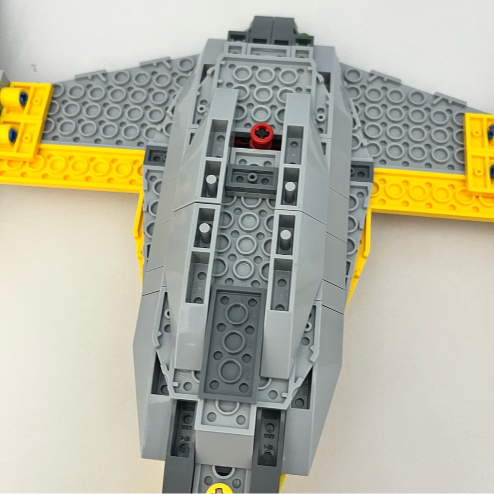Lego Star Wars 7660 Naboo N-1 Starfighter Starfighter Only Incomplete - Picture 9 of 16